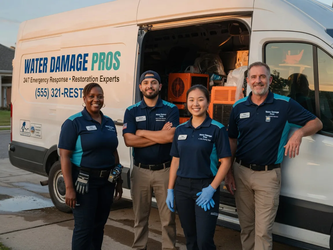 Water Damage Restoration company in Beebe, AR